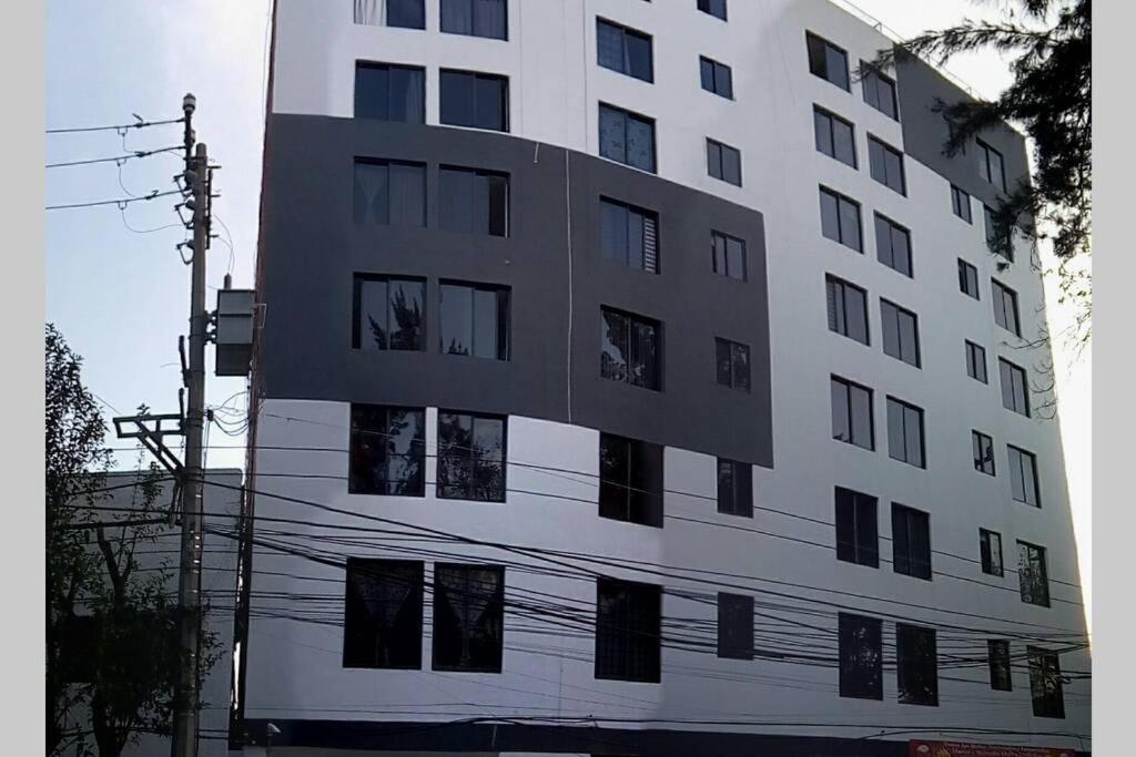 Departamento Alejandro - Completo Y Amplio Departamento En Una Zona Muy Tranquila De La Cdmx Mexico Extérieur photo