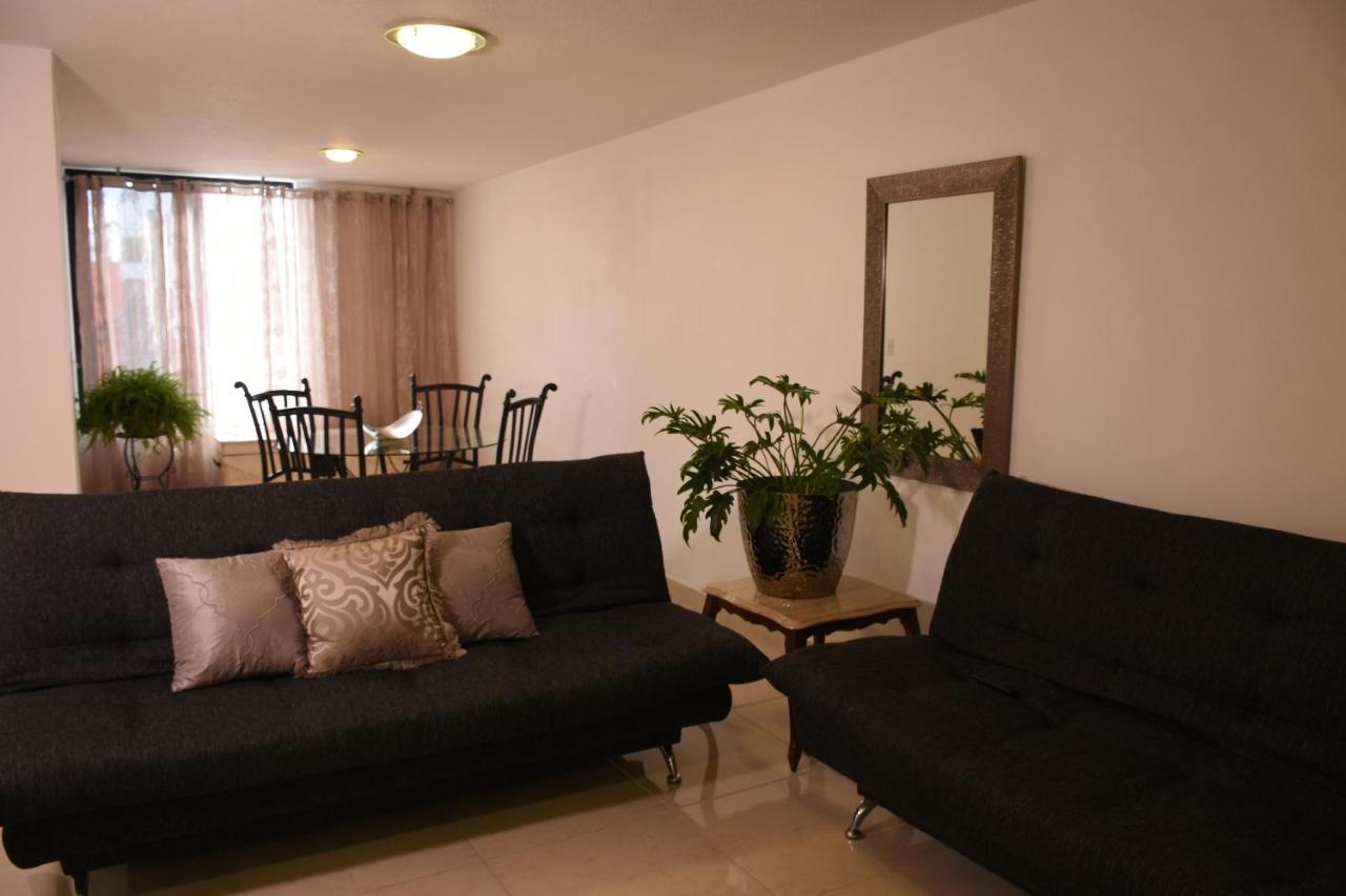 Departamento Alejandro - Completo Y Amplio Departamento En Una Zona Muy Tranquila De La Cdmx Mexico Extérieur photo